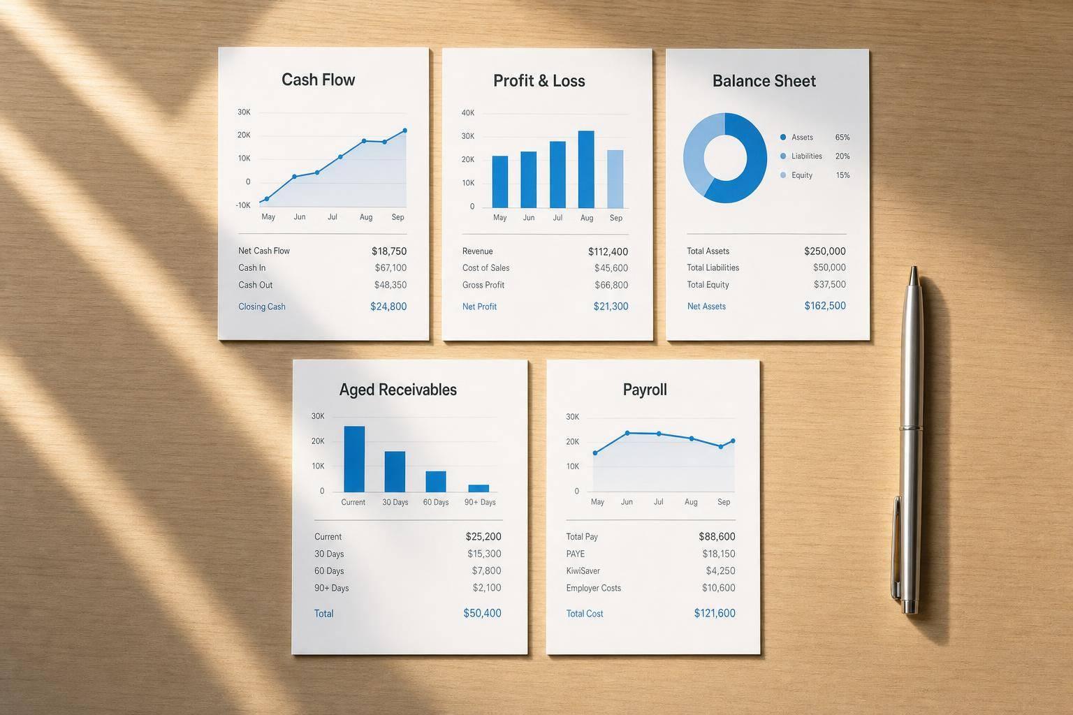 Monthly Management Reports in Xero: Small Business Guide