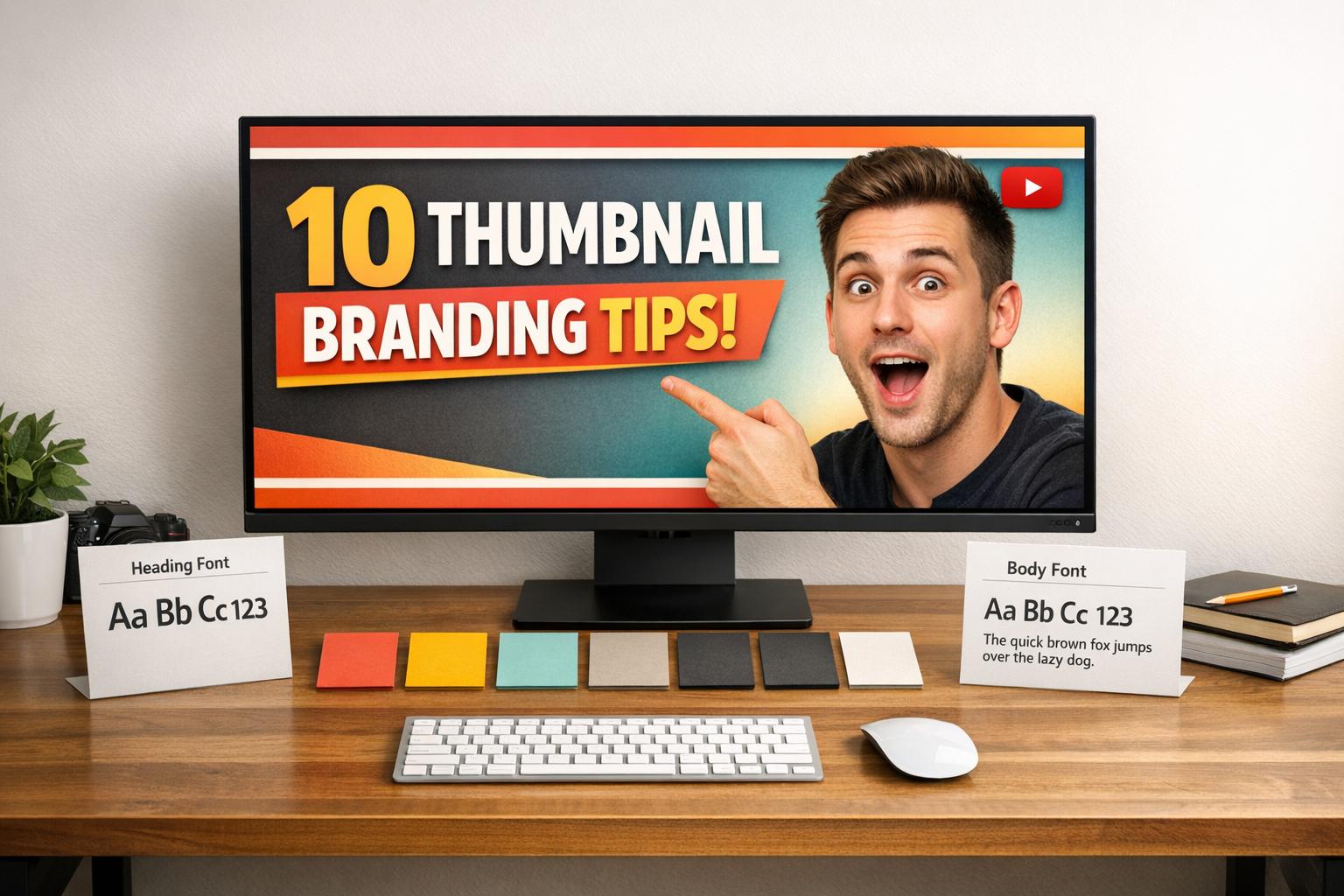 10 Thumbnail Branding Tips for Better Clicks | ThumbnailCreator ...