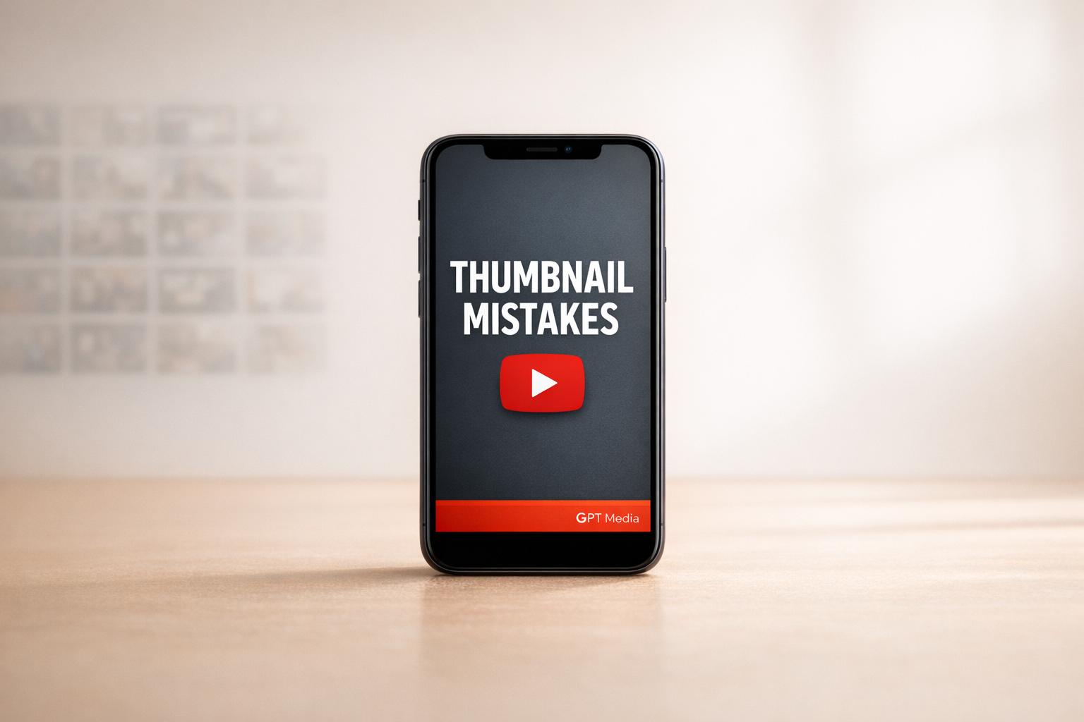 Common Thumbnail Mistakes That Lower CTR | ThumbnailCreator ...