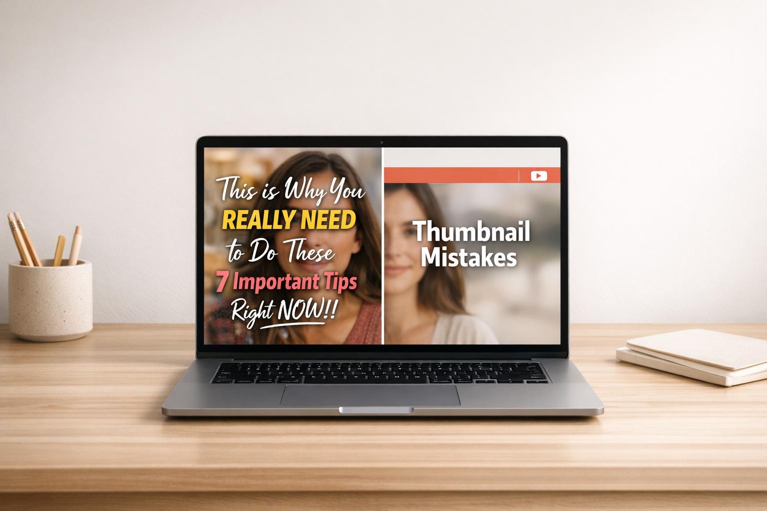 Common Thumbnail Text Placement Mistakes | ThumbnailCreator