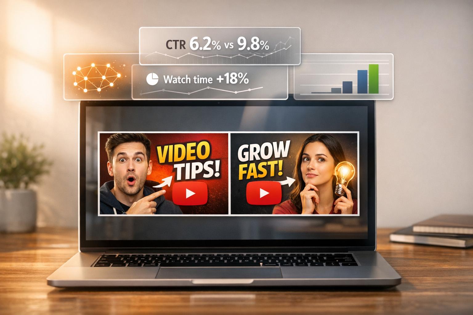 YouTube Thumbnail A/B Testing: Tools Comparison | ThumbnailCreator