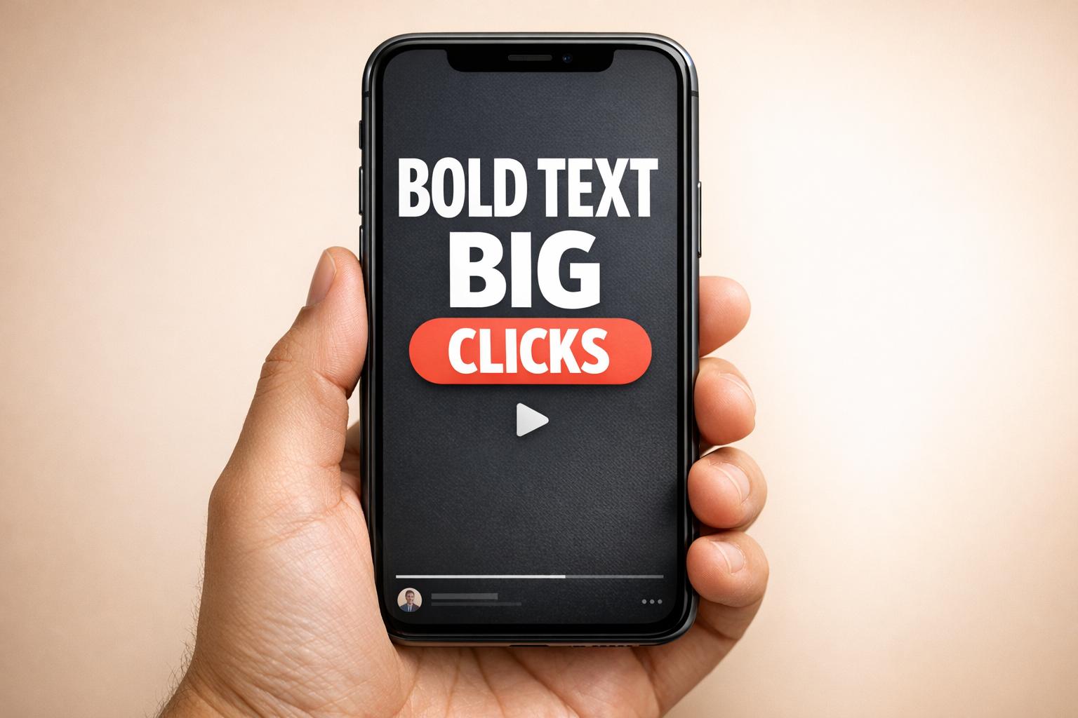 Ultimate Guide to Thumbnail Text for Mobile Users | ThumbnailCreator