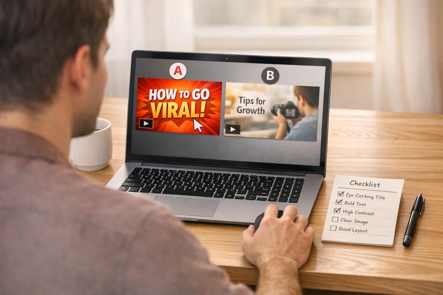 Checklist for Creating Click-Worthy Thumbnails | ThumbnailCreator