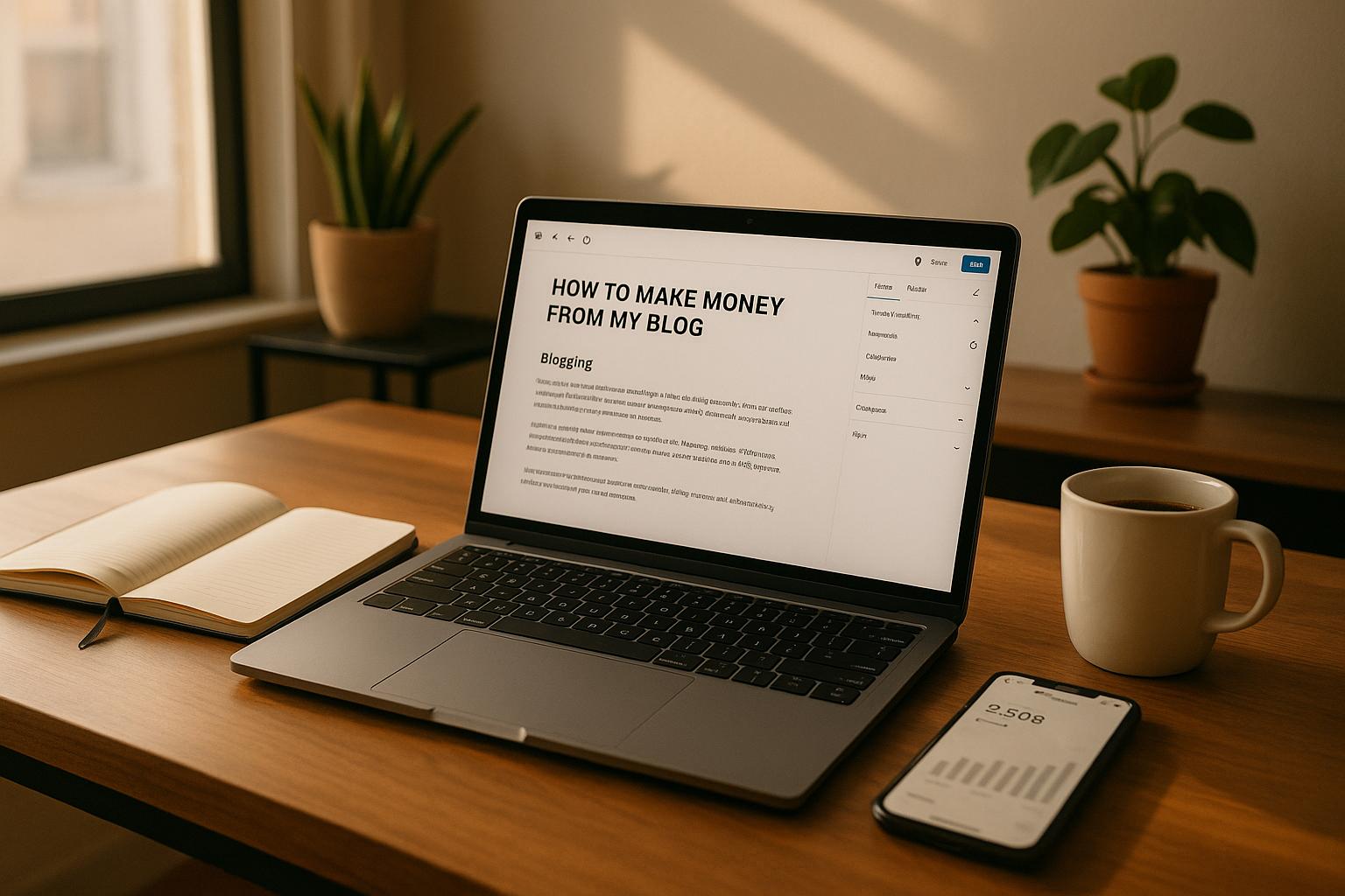 Thumbnail for: Everything You Need to Know to how to make money from my blog