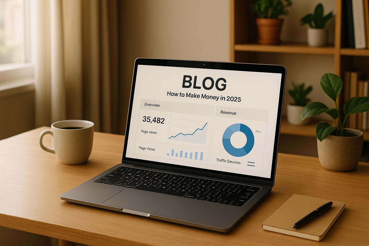 Thumbnail for: How to Succeed with blogspot how to make money in 2025