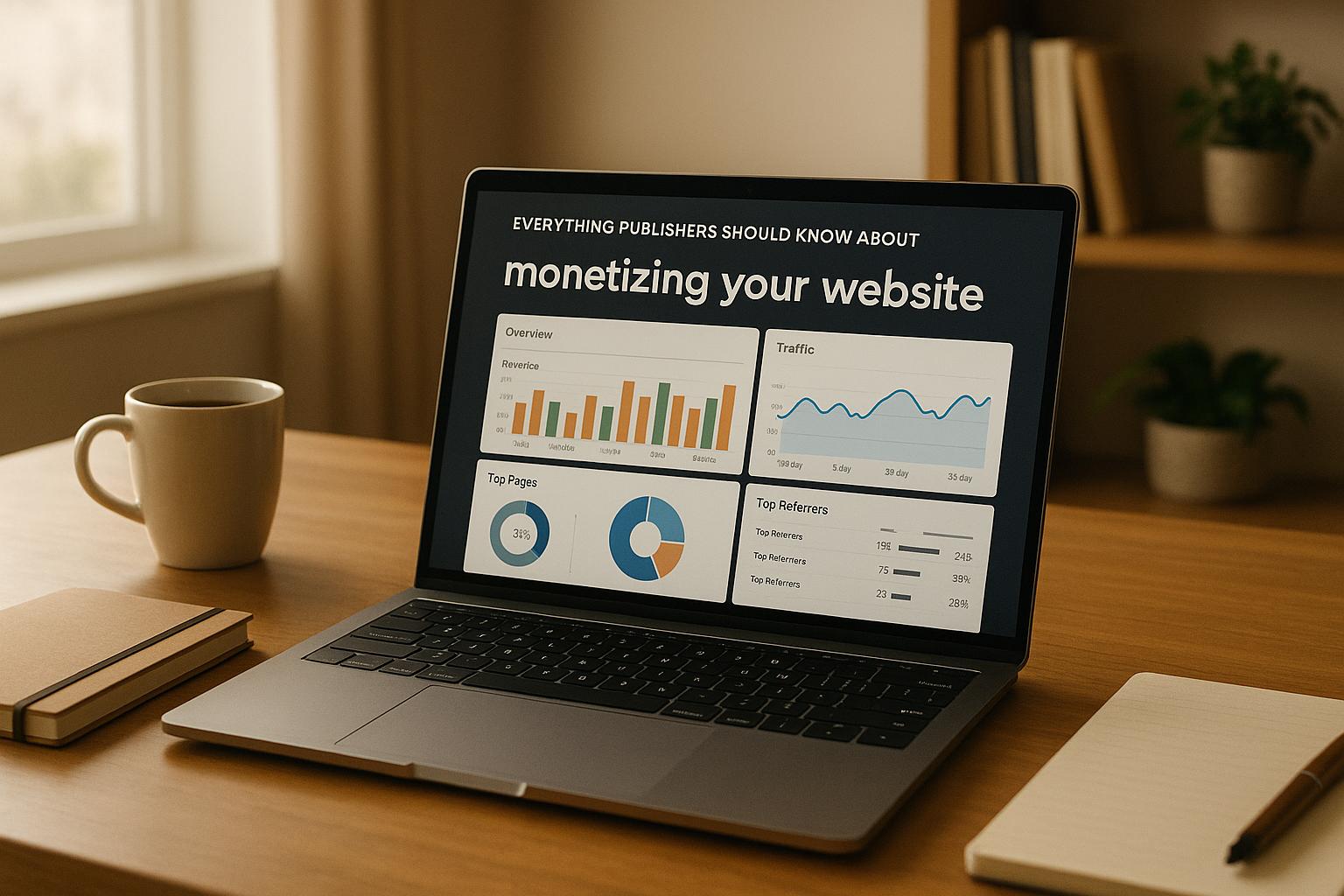 Thumbnail for: Everything Publishers Should Know About monetizing your website