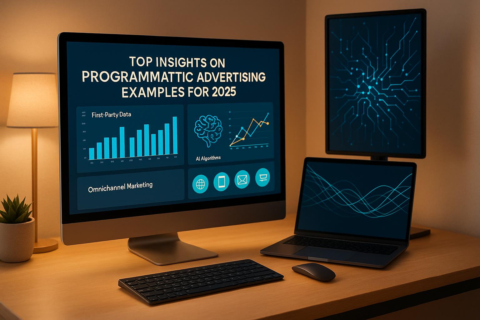 Thumbnail for: Top Insights on programmatic advertising examples for 2025