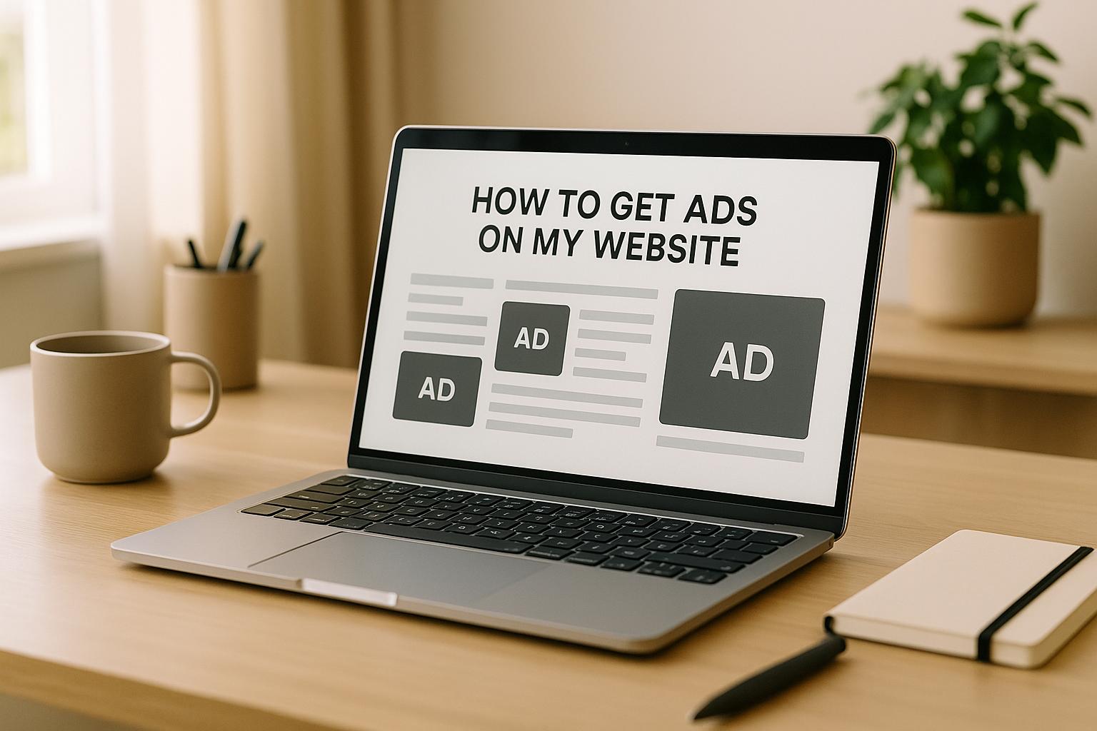Thumbnail for: How to Get Started with how to get ads on my website