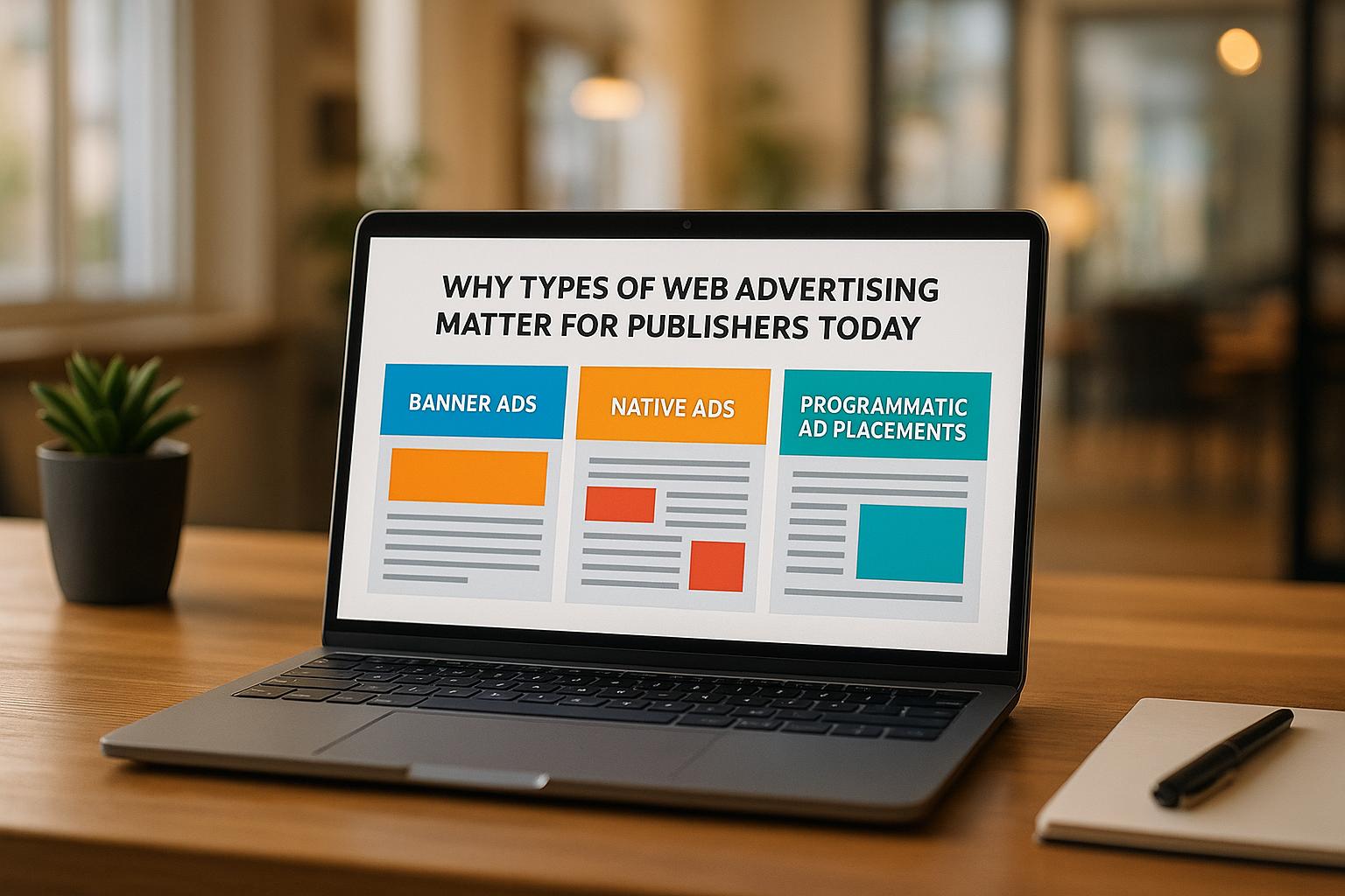 Thumbnail for: Why types of web advertising Matters for Publishers Today