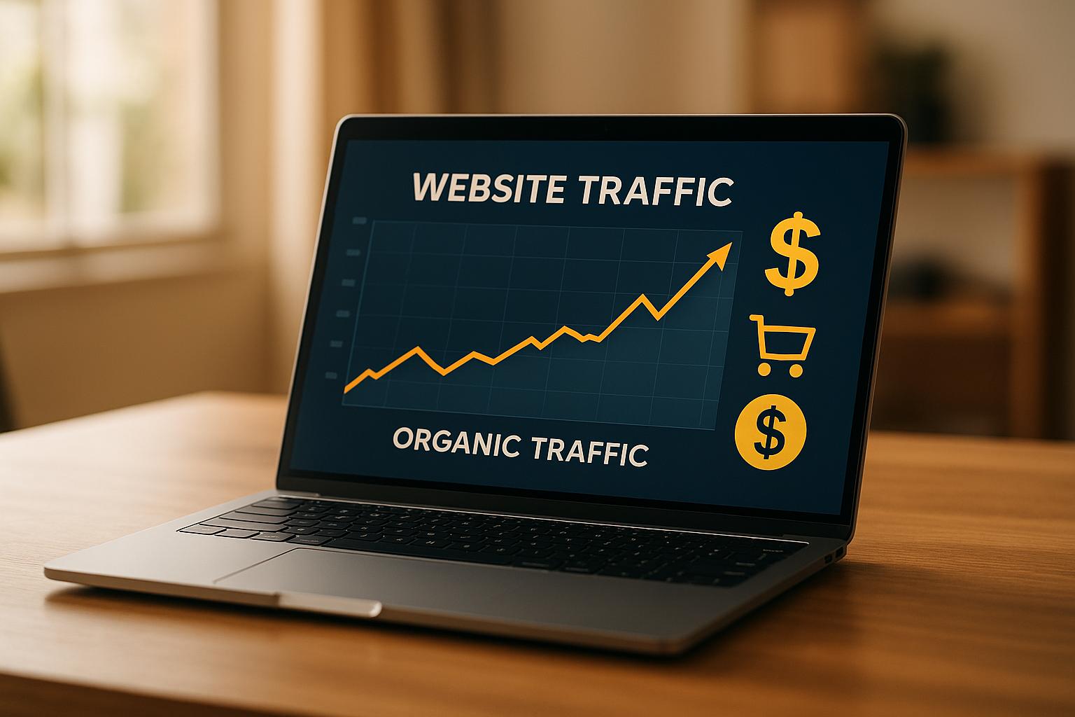 Thumbnail for: What Makes buying organic traffic an Effective Strategy for Website Monetization
