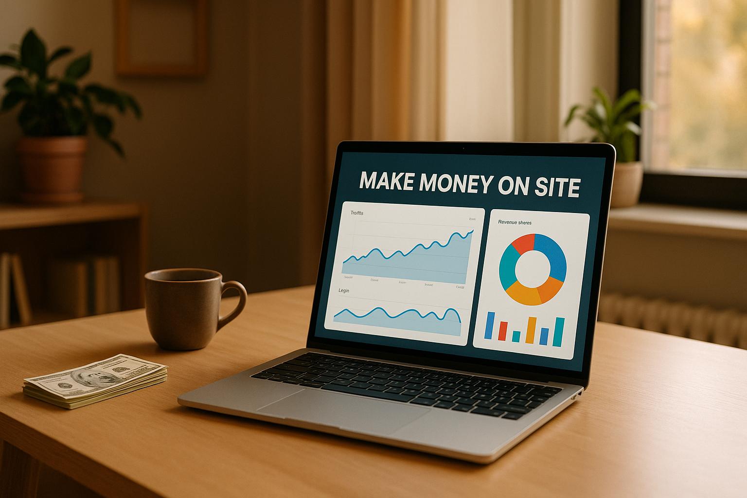 Thumbnail for: What Makes make money on site an Effective Strategy for Website Monetization