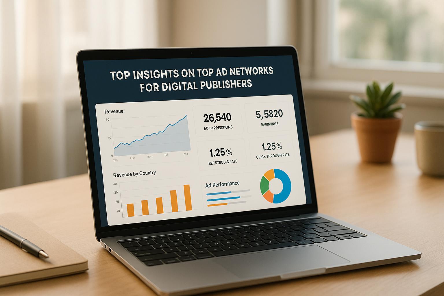 Thumbnail for: Top Insights on top ad networks for Digital Publishers