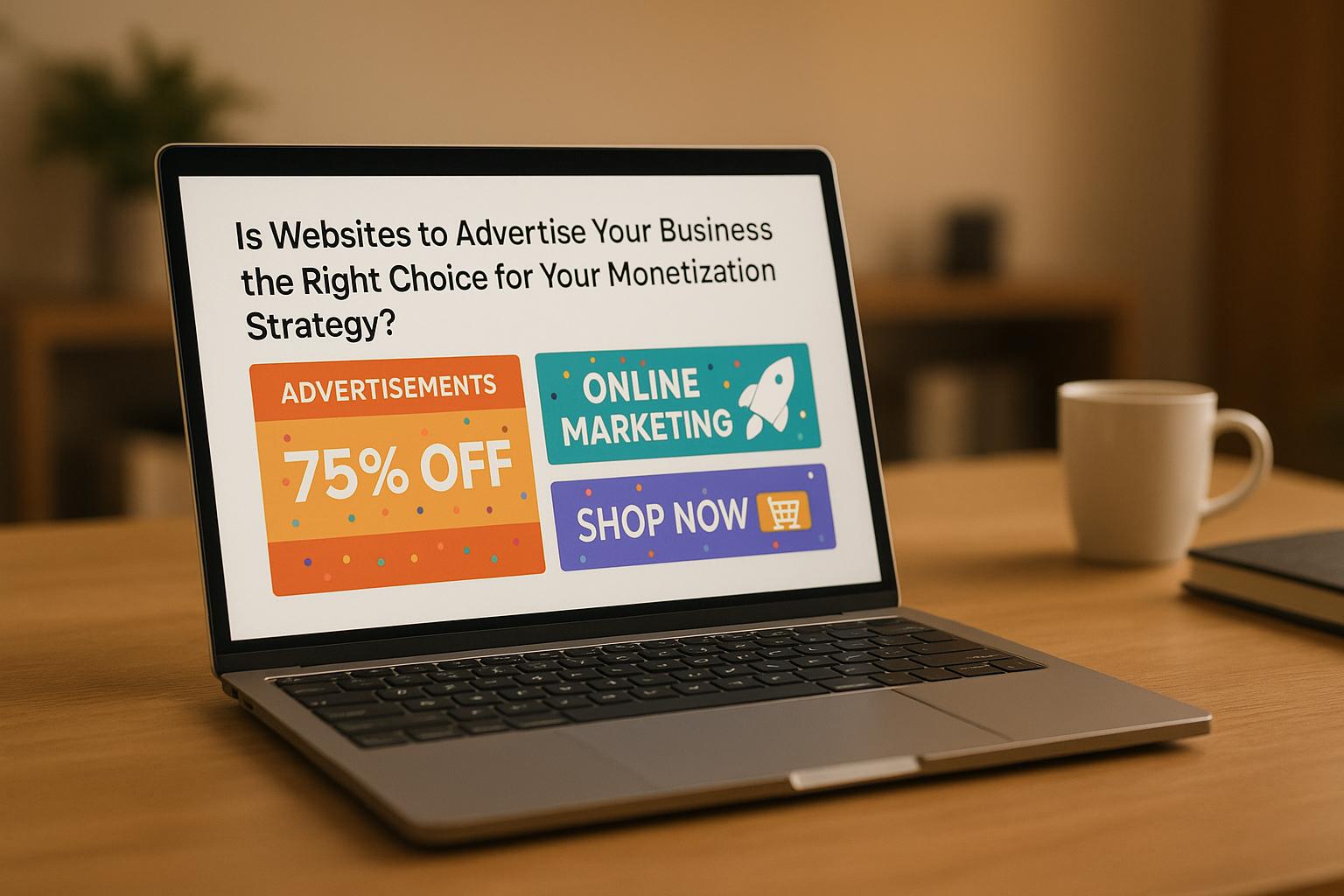 Thumbnail for: Is websites to advertise your business the Right Choice for Your Monetization Strategy?