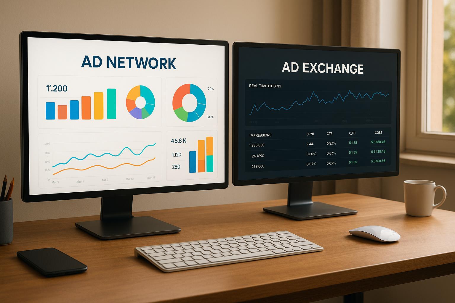 Thumbnail for: ad networks vs ad exchanges: A Complete Guide for 2025