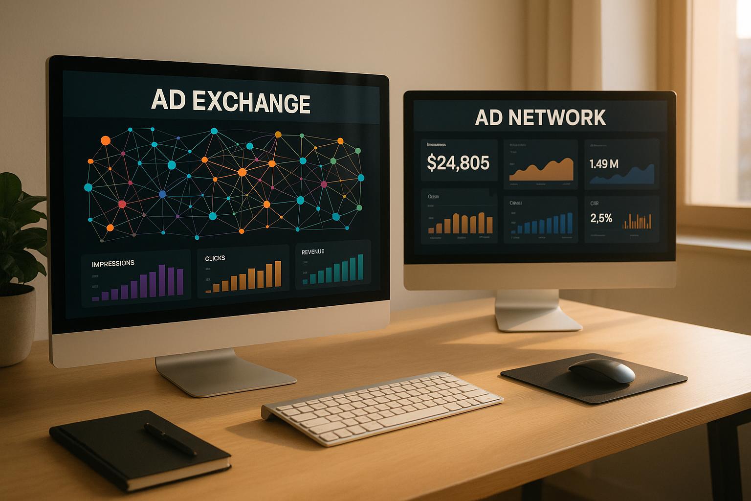 Thumbnail for: ad exchange vs ad network: A Complete Guide for 2025