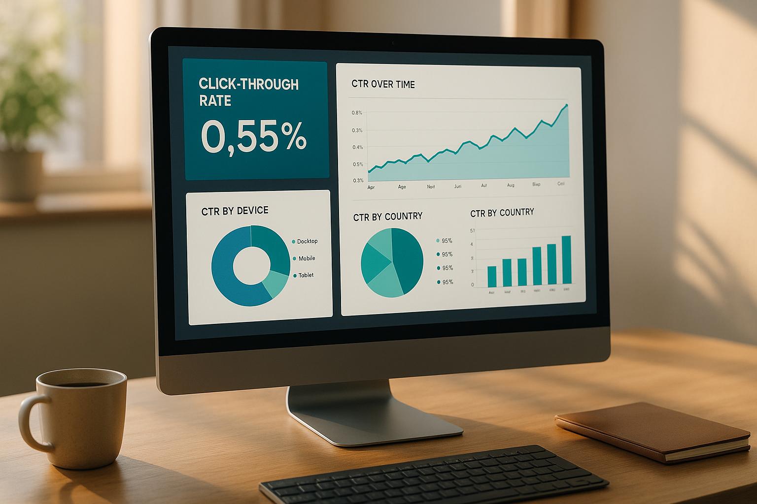 Thumbnail for: average click through rate for display ads: A Complete Guide for 2025