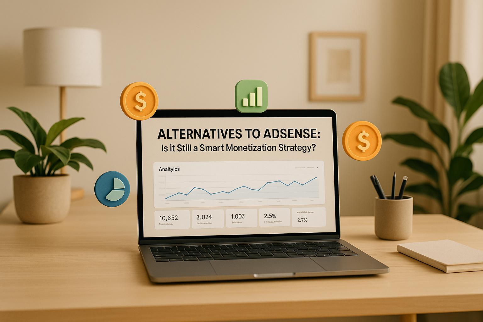 Thumbnail for: alternatives to adsense: Is It Still a Smart Monetization Strategy?
