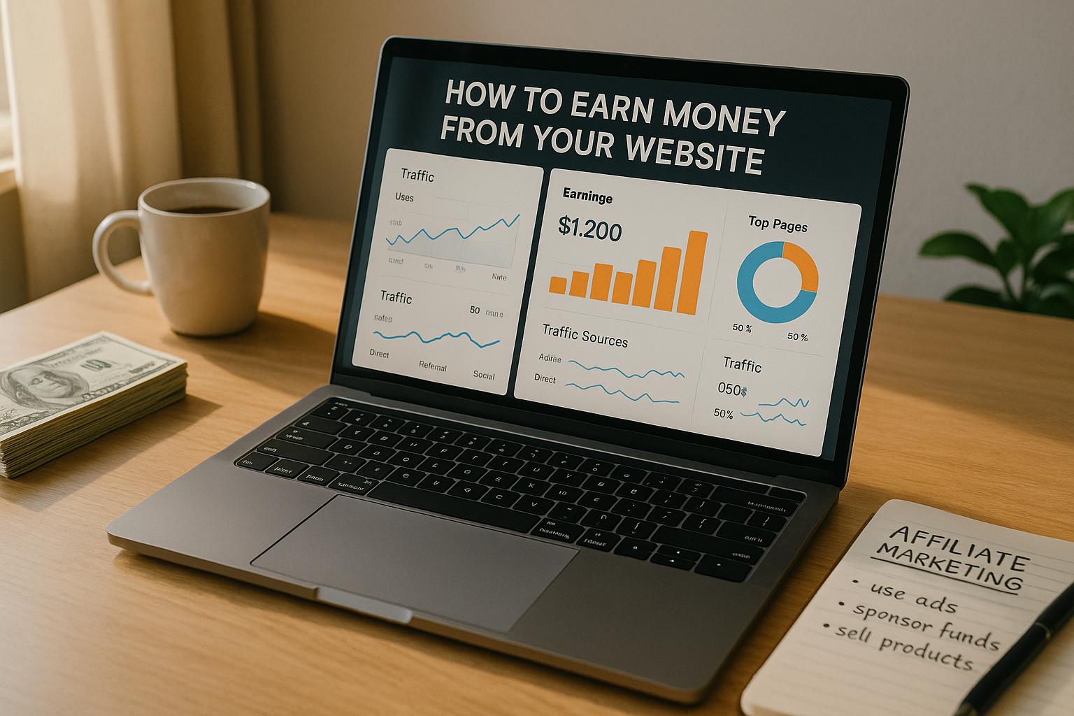Thumbnail for: Everything You Need to Know About how to earn money from your website
