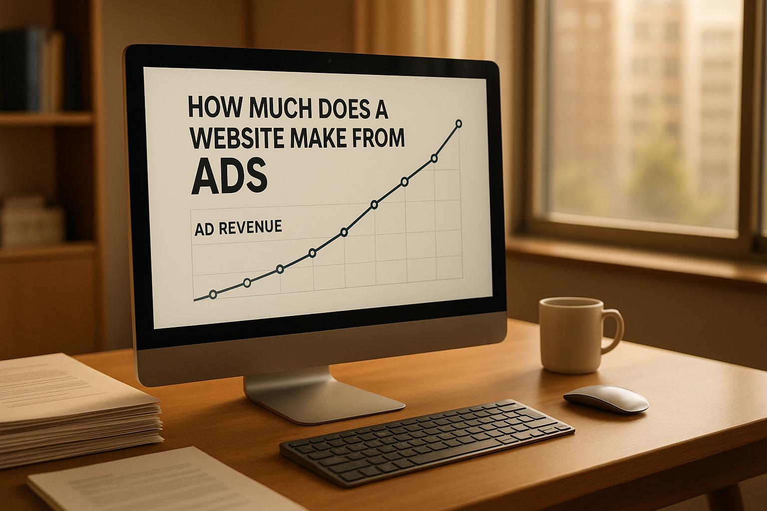 Thumbnail for: how much does a website make from ads: What Every Publisher Needs to Know