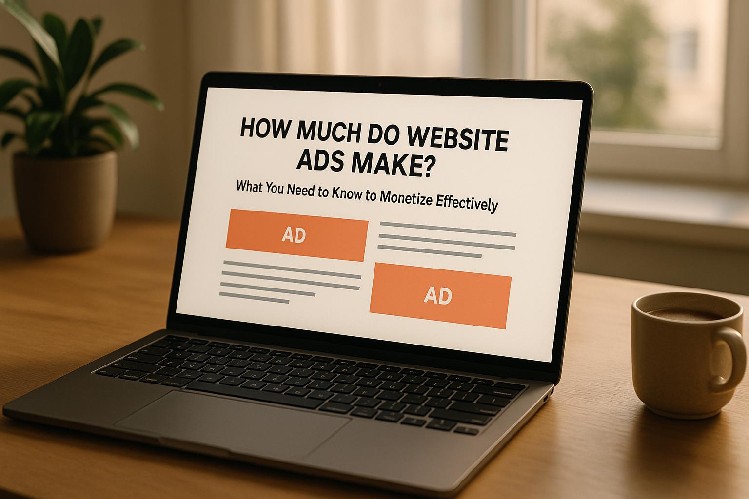 Thumbnail for: how much do website ads make: What You Need to Know to Monetize Effectively