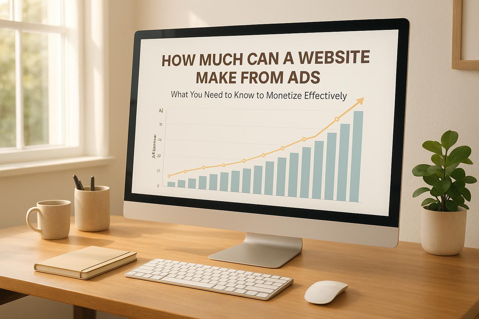 Thumbnail for: how much can a website make from ads: What You Need to Know to Monetize Effectively