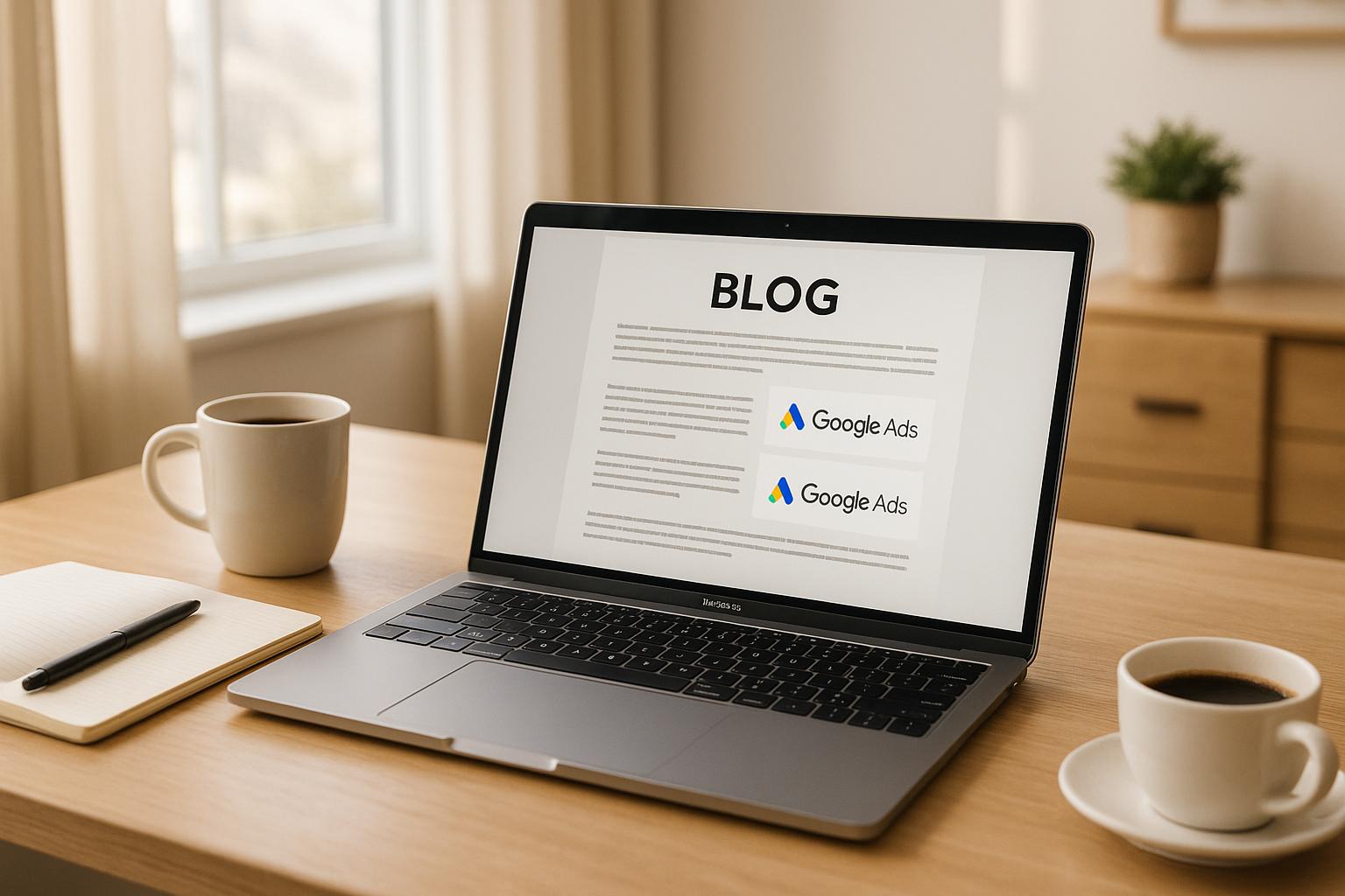 Thumbnail for: Why blogging google ads Could Be Your Next Monetization Move