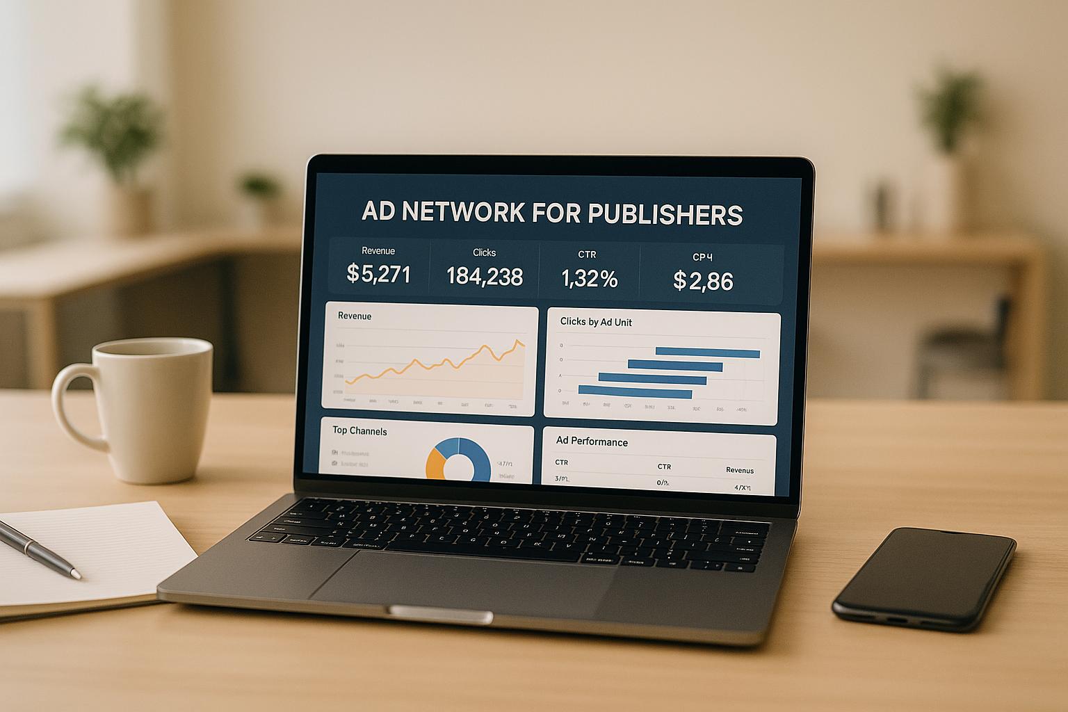 Thumbnail for: Top Insights on ad network for publisher for Digital Publishers