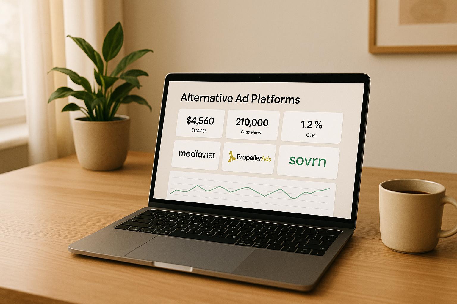 Thumbnail for: alternative to google adsense: What Publishers Should Know Before Diving In
