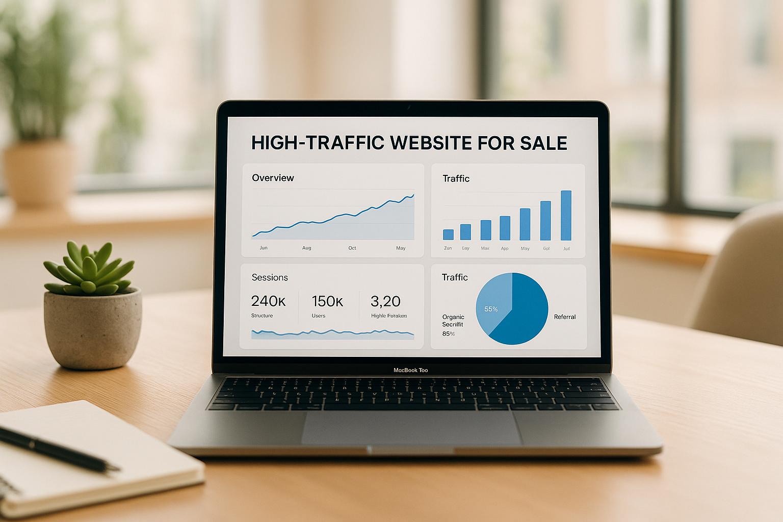 Thumbnail for: Everything You Need to Know About high traffic website for sale