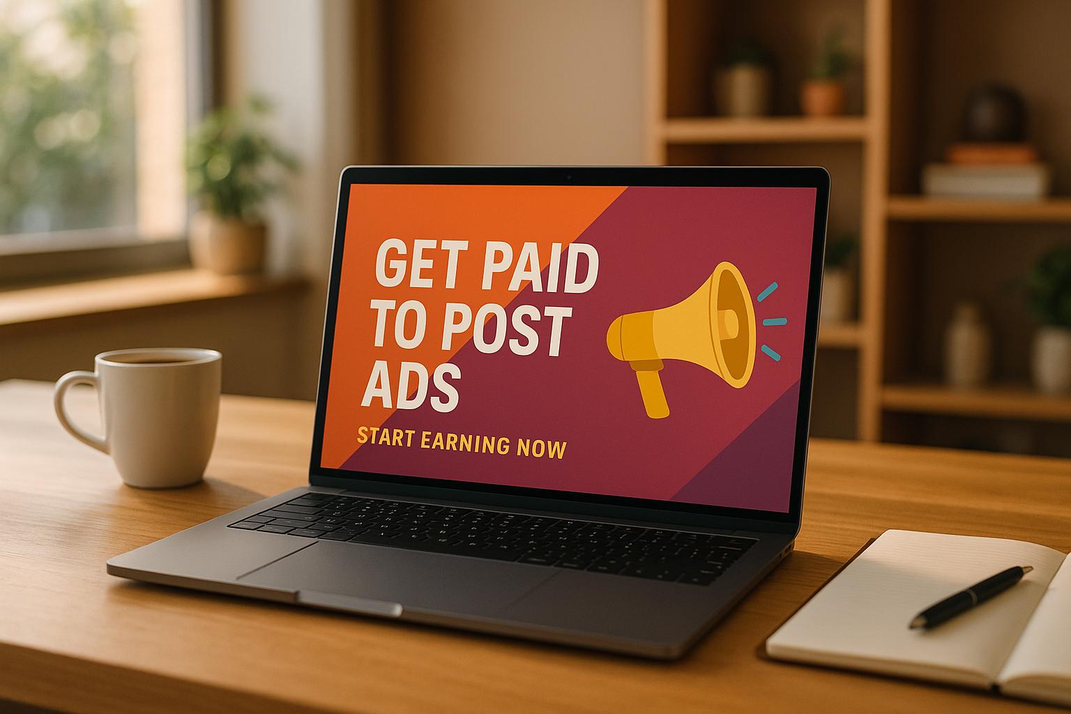 Thumbnail for: Why get paid to post ads Could Be Your Next Monetization Move
