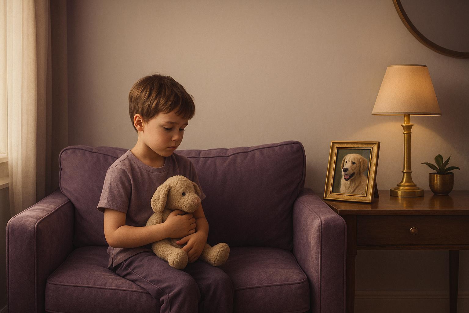 How to Help Kids Deal With Pet Death