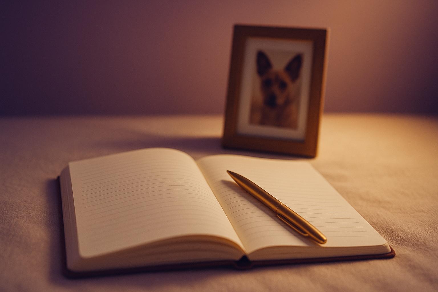 Journaling vs. Meditation for Pet Loss Healing