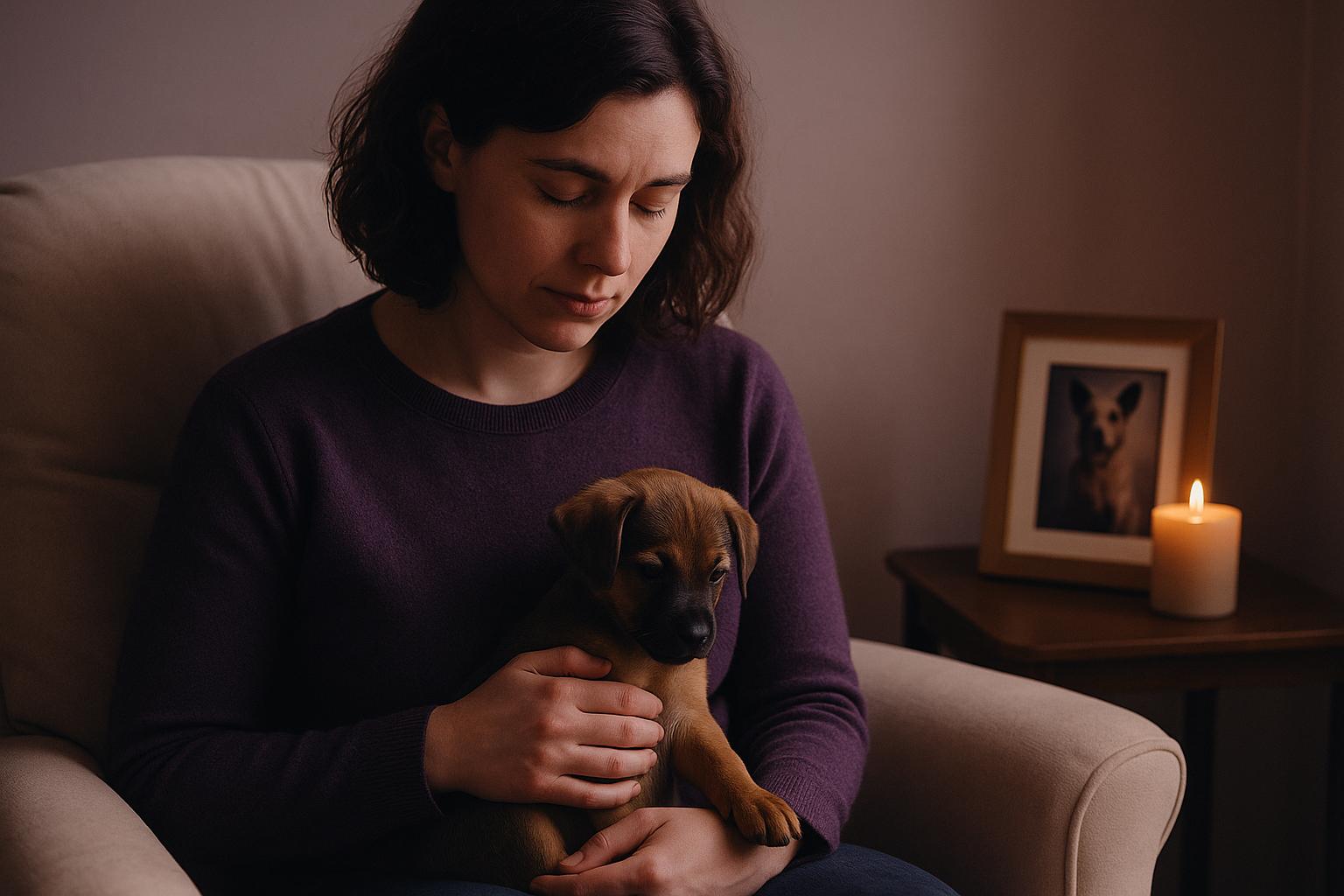 How to Balance Grief and Bonding with a New Pet