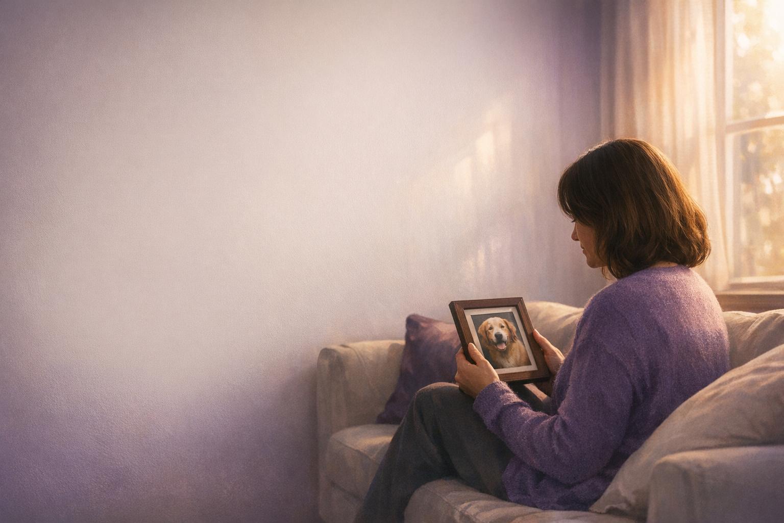 How Therapists Help with Pet Loss Grief