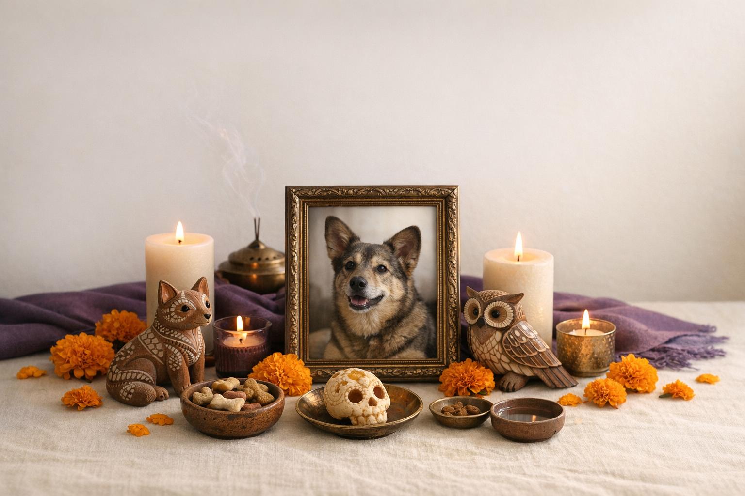 Dia de Muertos for Pets: Honoring Beloved Animals