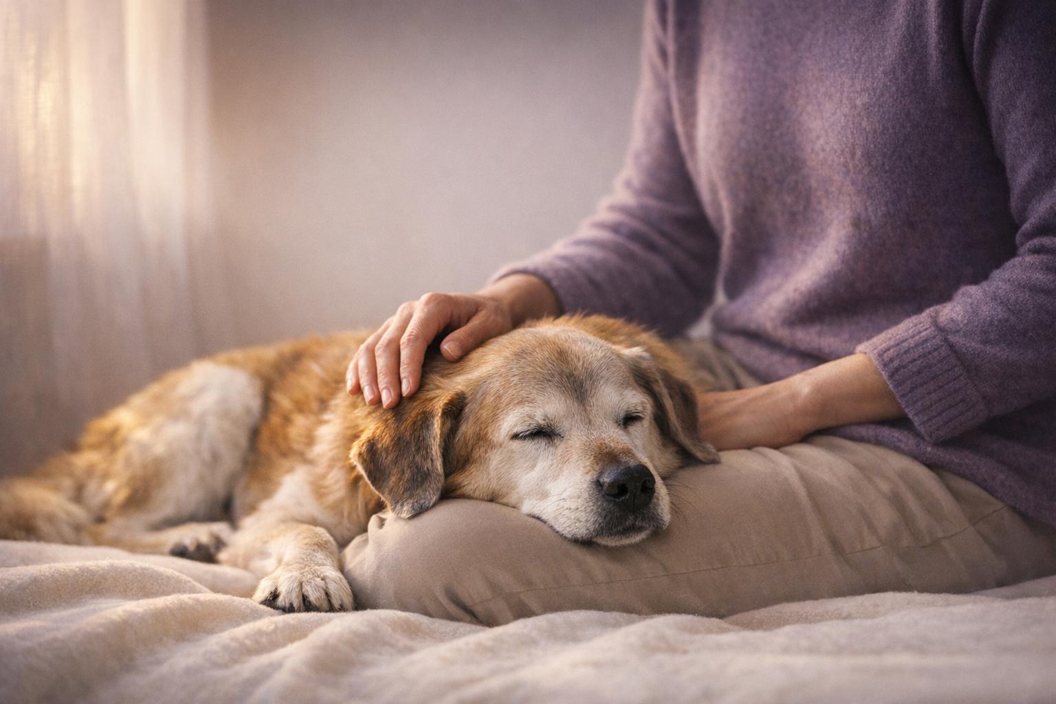 How to Cope with Anticipatory Grief as a Pet Owner