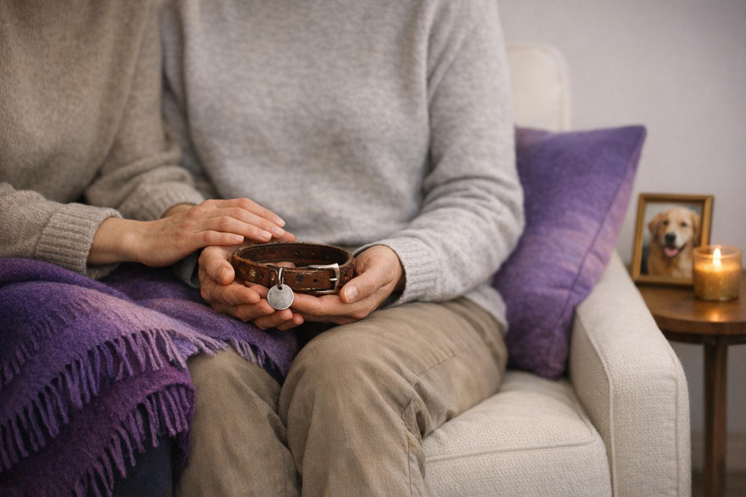 How to Comfort Someone Who Lost a Dog (And What Never to Say)