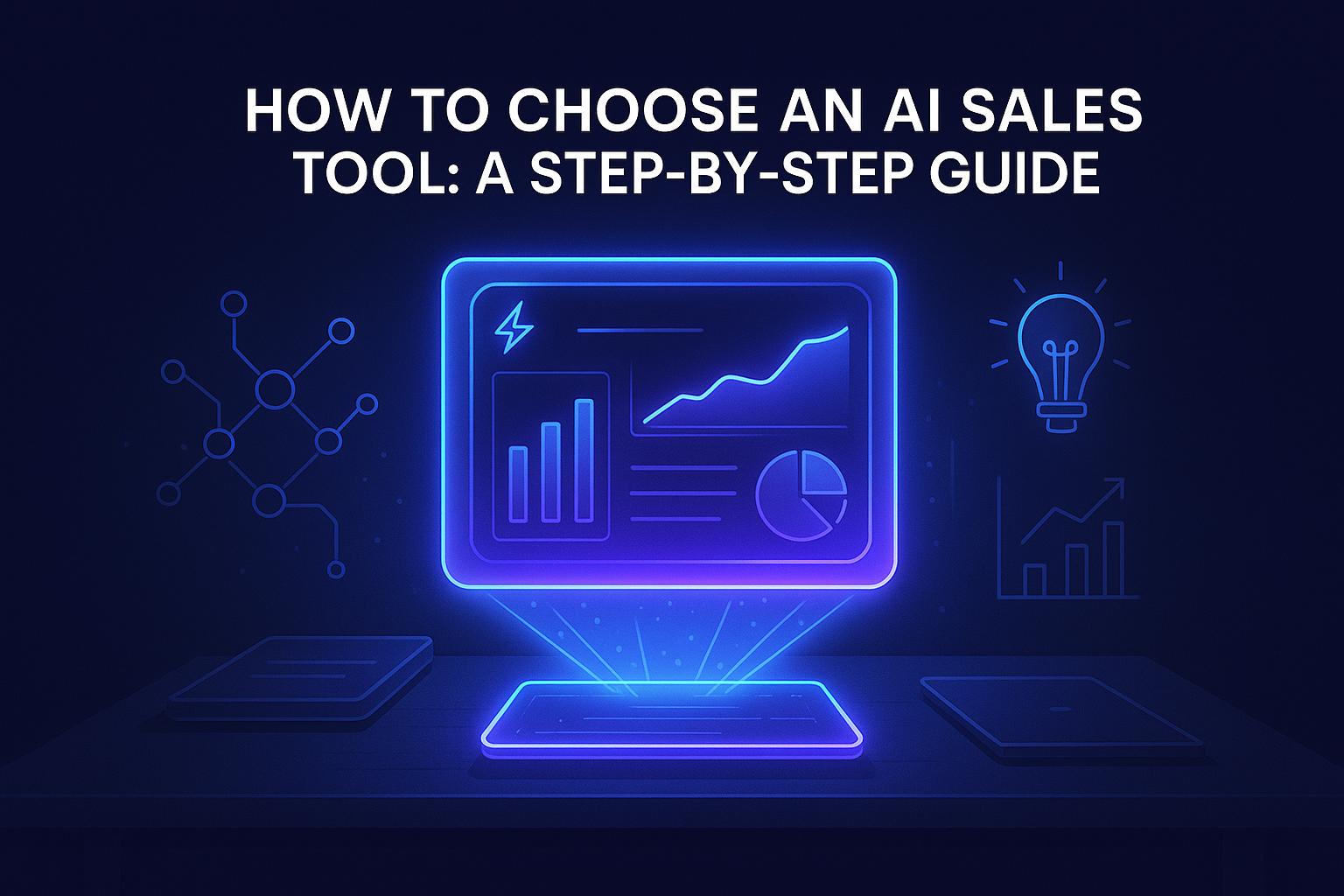 Thumbnail for: How to Choose an AI Sales Tool: A Step-by-Step Guide