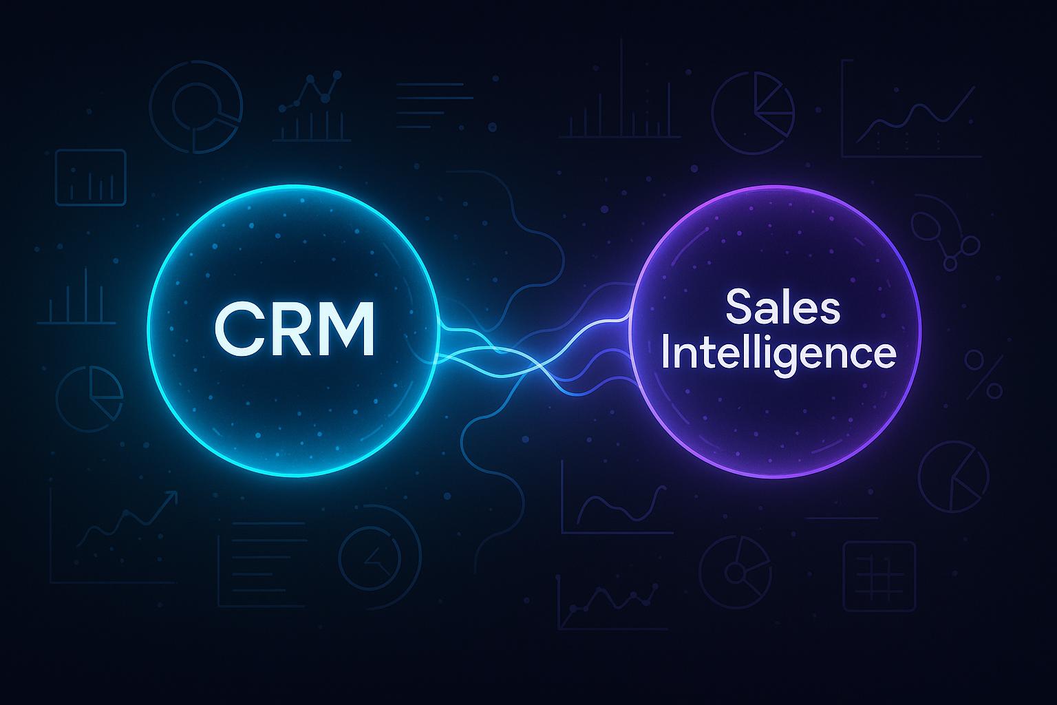 Thumbnail for: CRM vs Sales Intelligence: Which AI Tool Do You Need?