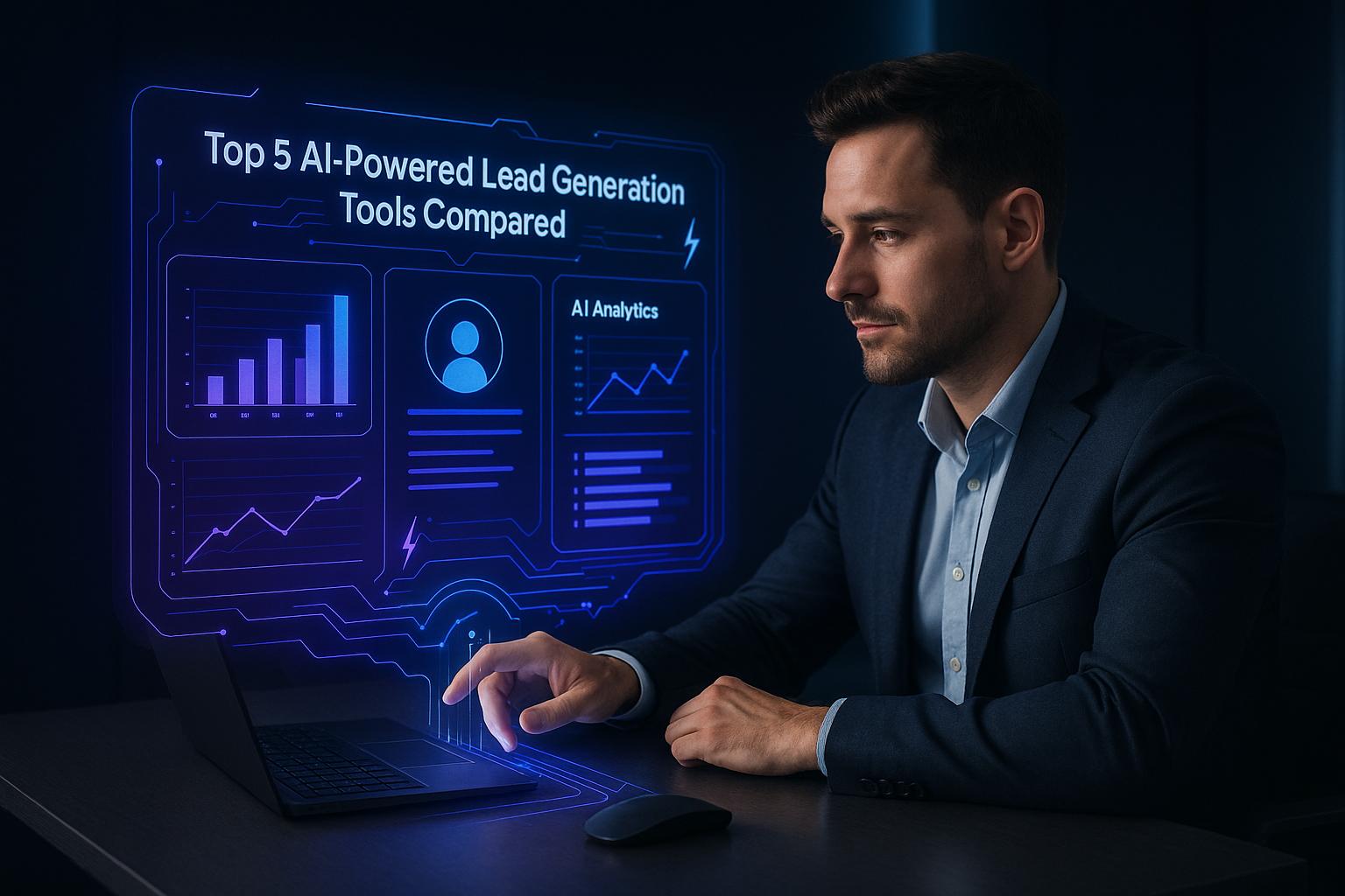 Thumbnail for: Top 5 AI-Powered Lead Generation Tools Compared