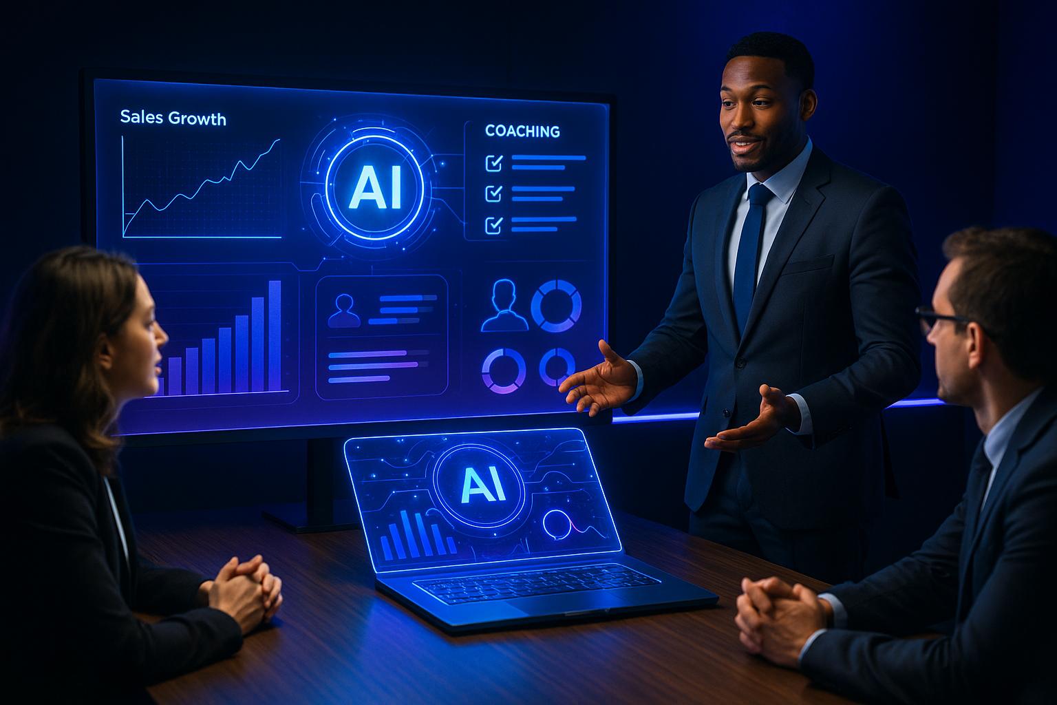 Thumbnail for: AI Sales Coaching Tools: A Buyer's Checklist
