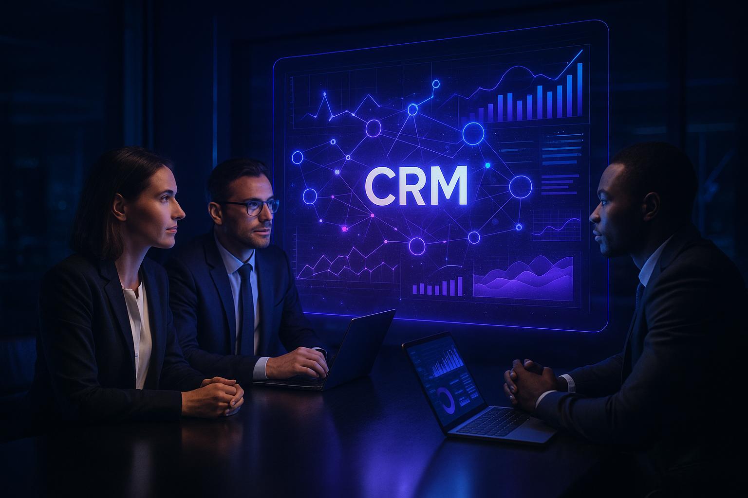 Thumbnail for: AI Integration with CRM: Best Practices
