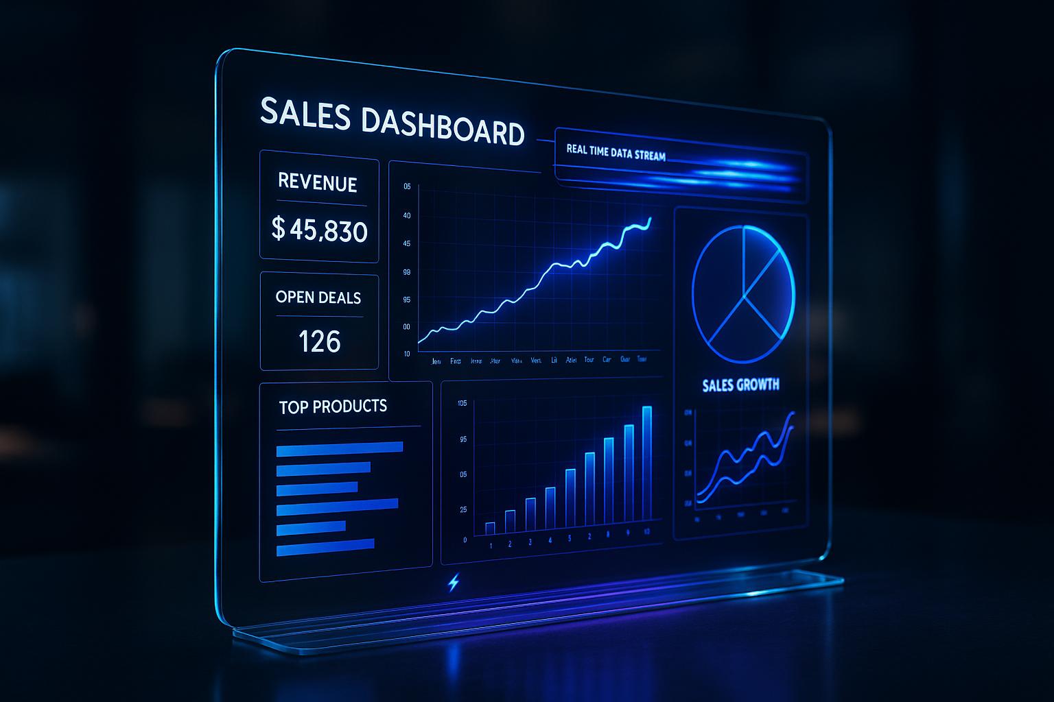Thumbnail for: Real-Time Data Flow in AI-Powered Sales Tools