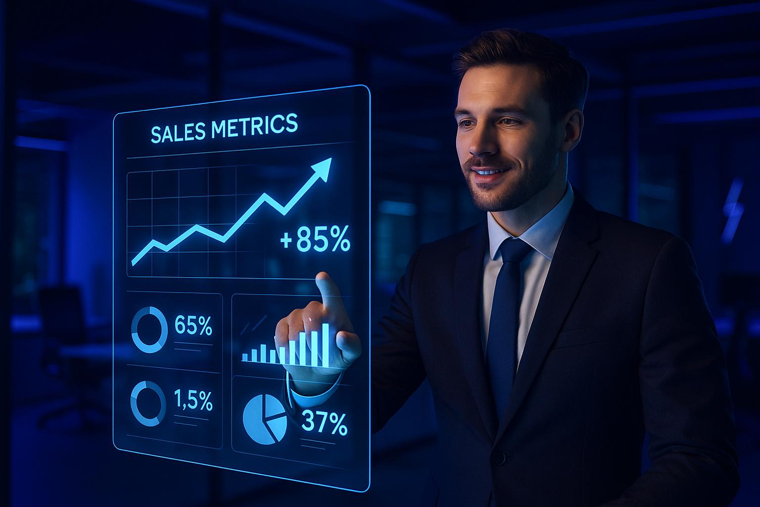 Thumbnail for: Case Studies: AI Sales Tools ROI Success Stories