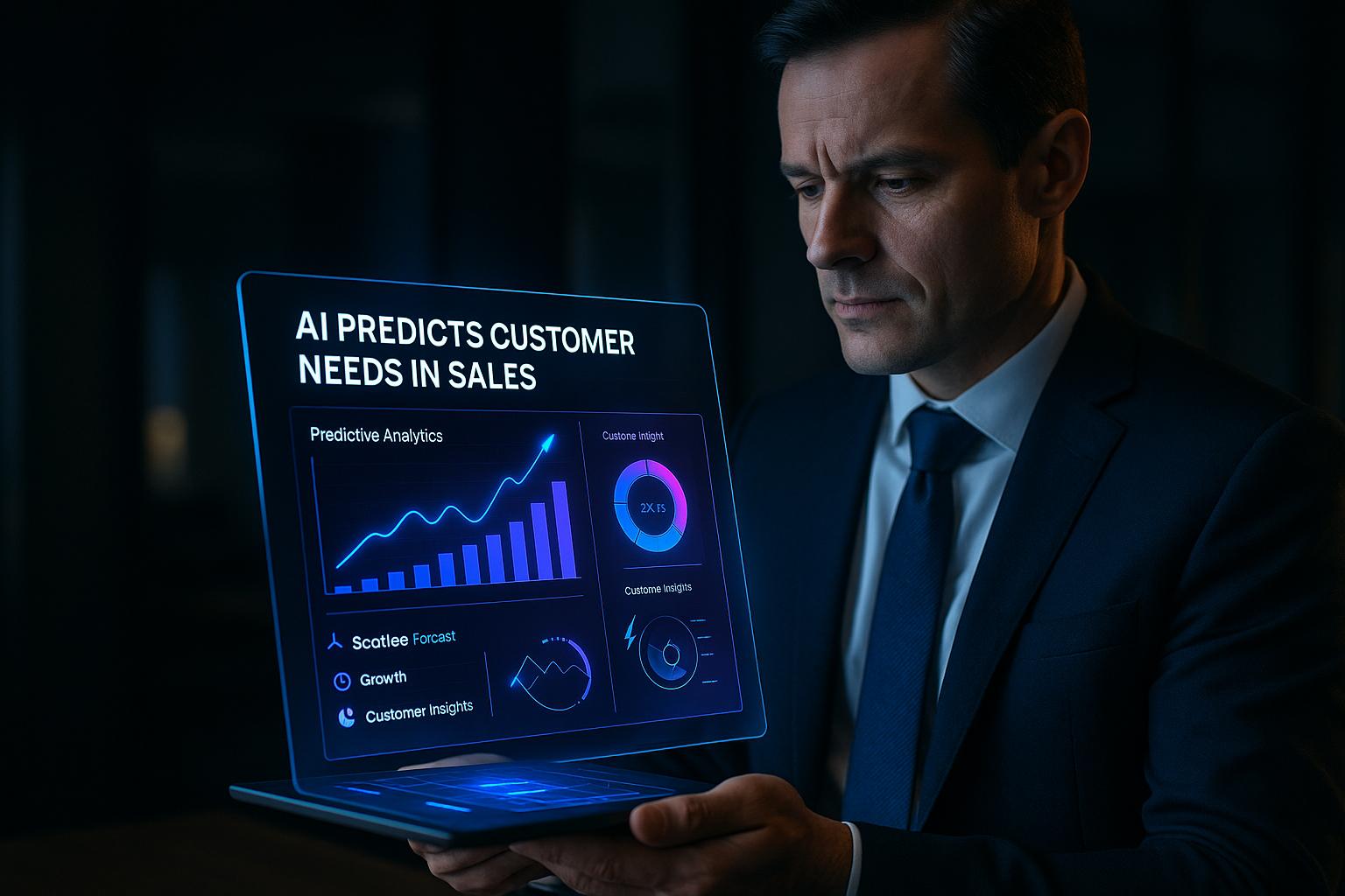Thumbnail for: How AI Predicts Customer Needs in Sales