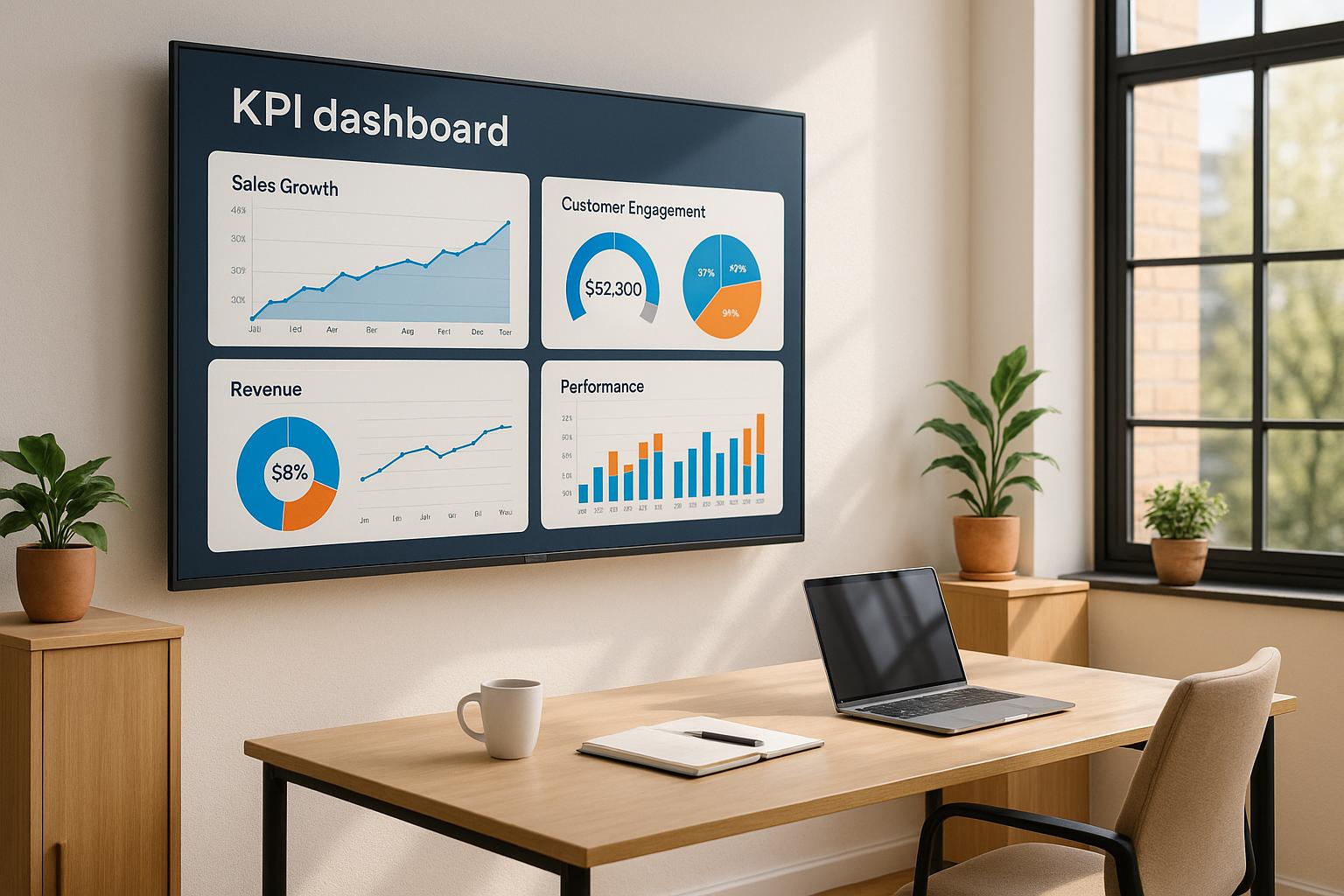 Thumbnail for: Ultimate Guide to Scalable KPI Dashboards