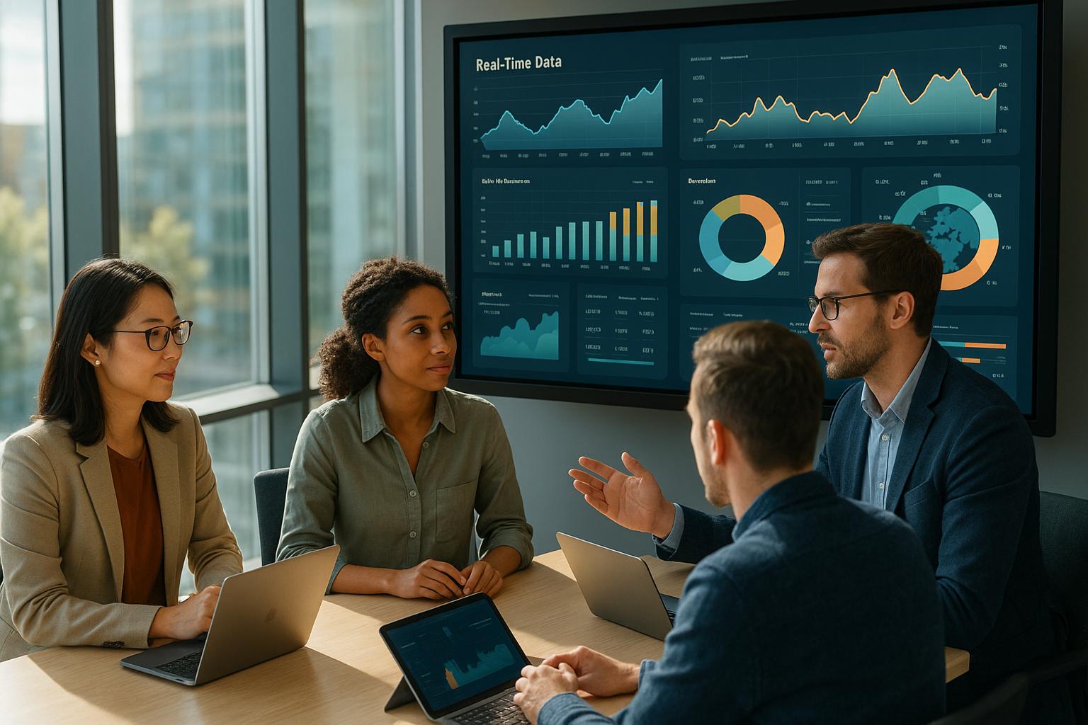 Thumbnail for: Top 7 BI Tools for Real-Time Decision Making