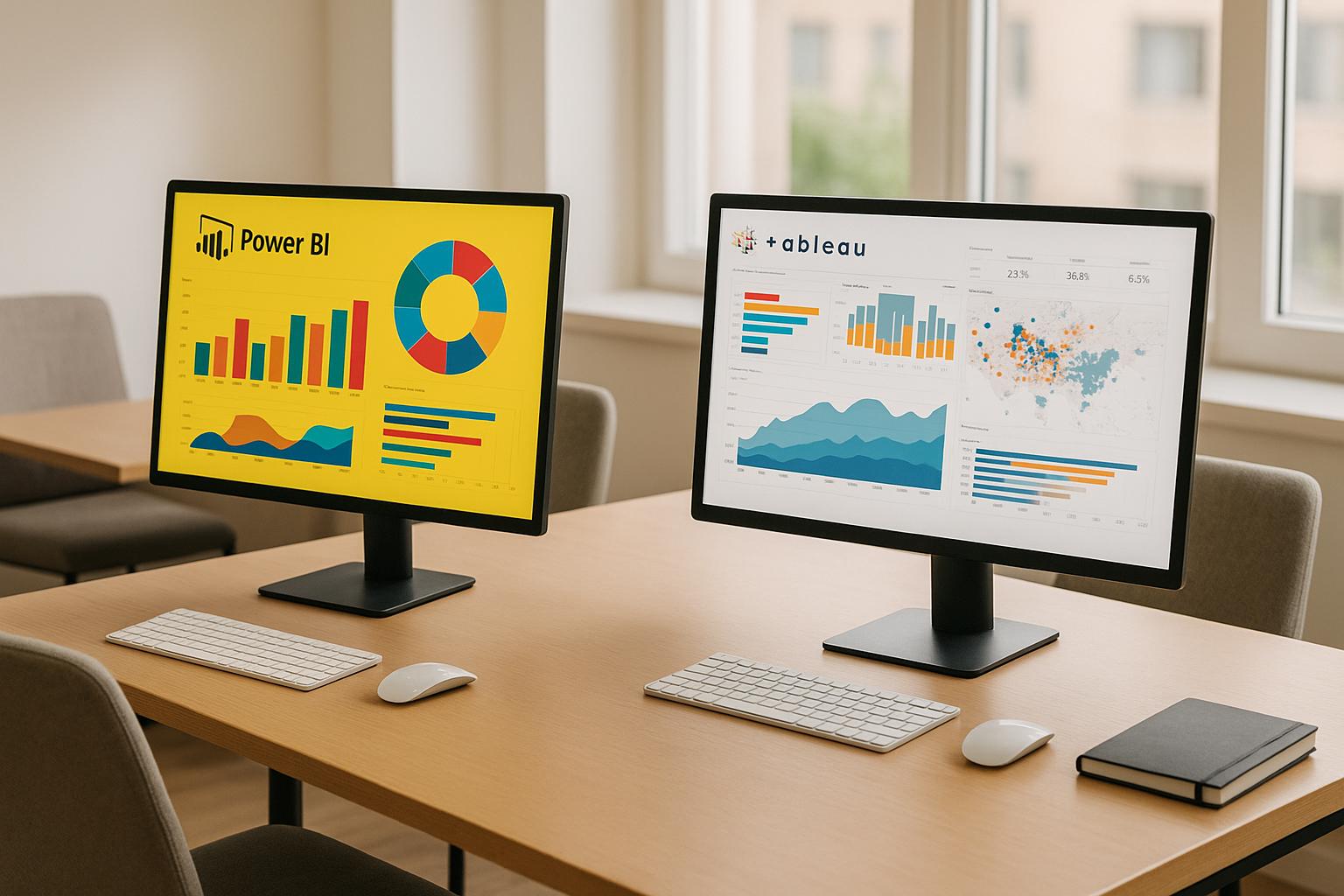 Thumbnail for: Power BI vs Tableau: Enterprise Reporting Comparison