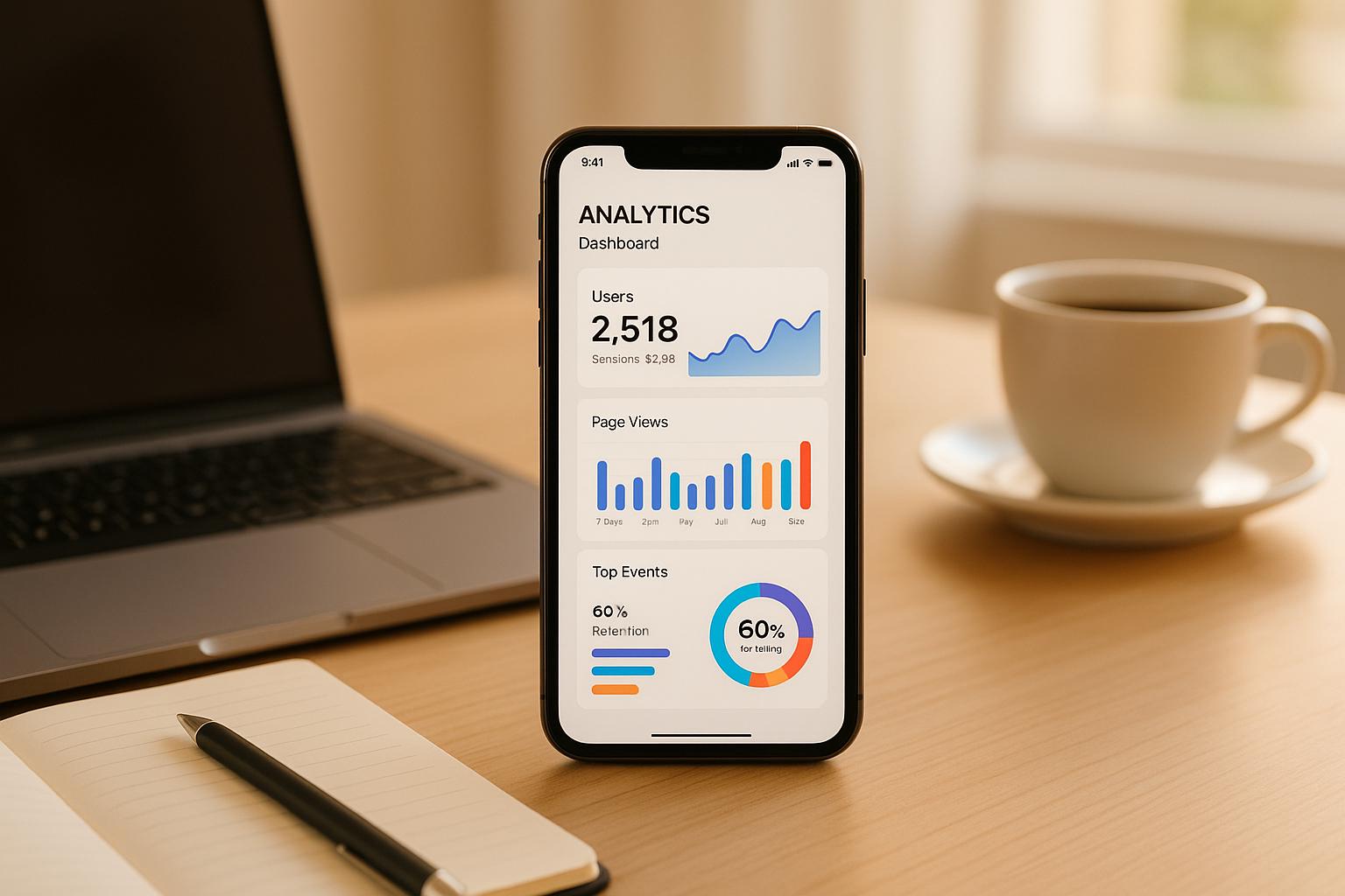 Thumbnail for: How to Set Up User Behavior Tracking in Mobile Apps
