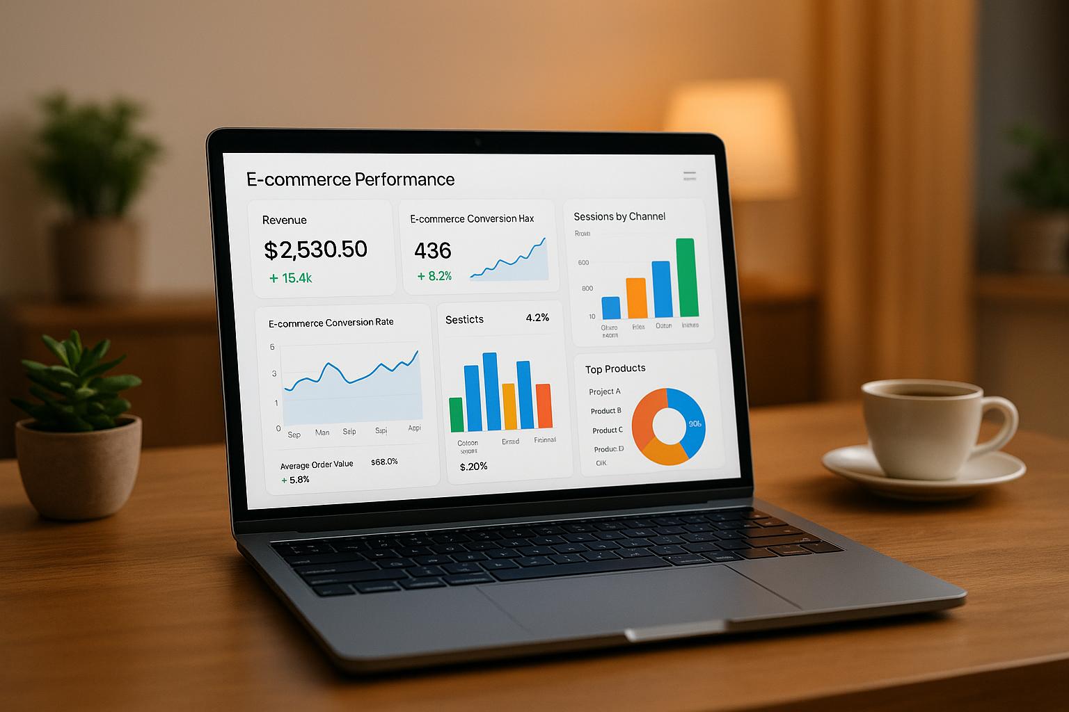 Thumbnail for: Enhanced E-commerce Product Metrics in GA4